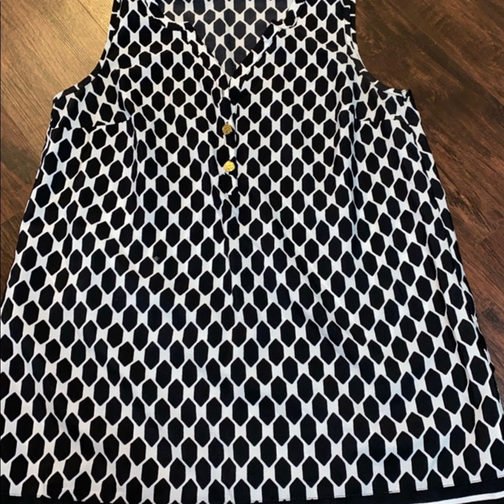 Mud Pie Lizzie Sleeveless Tunic Top